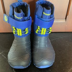 Never Worn Toddler Merrell Snow Boots
